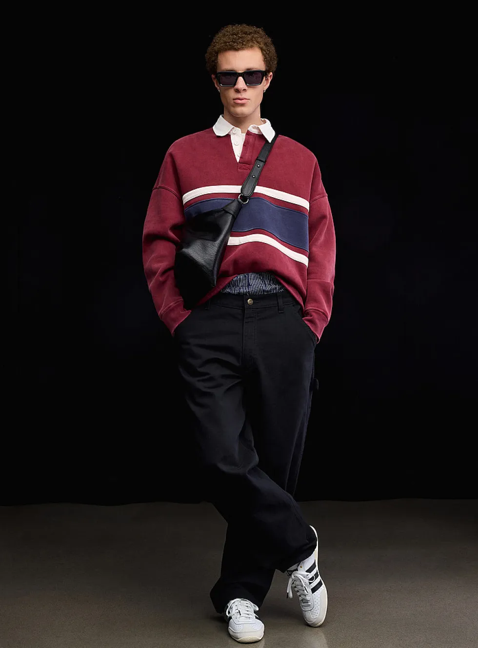 Faded carpenter pant
