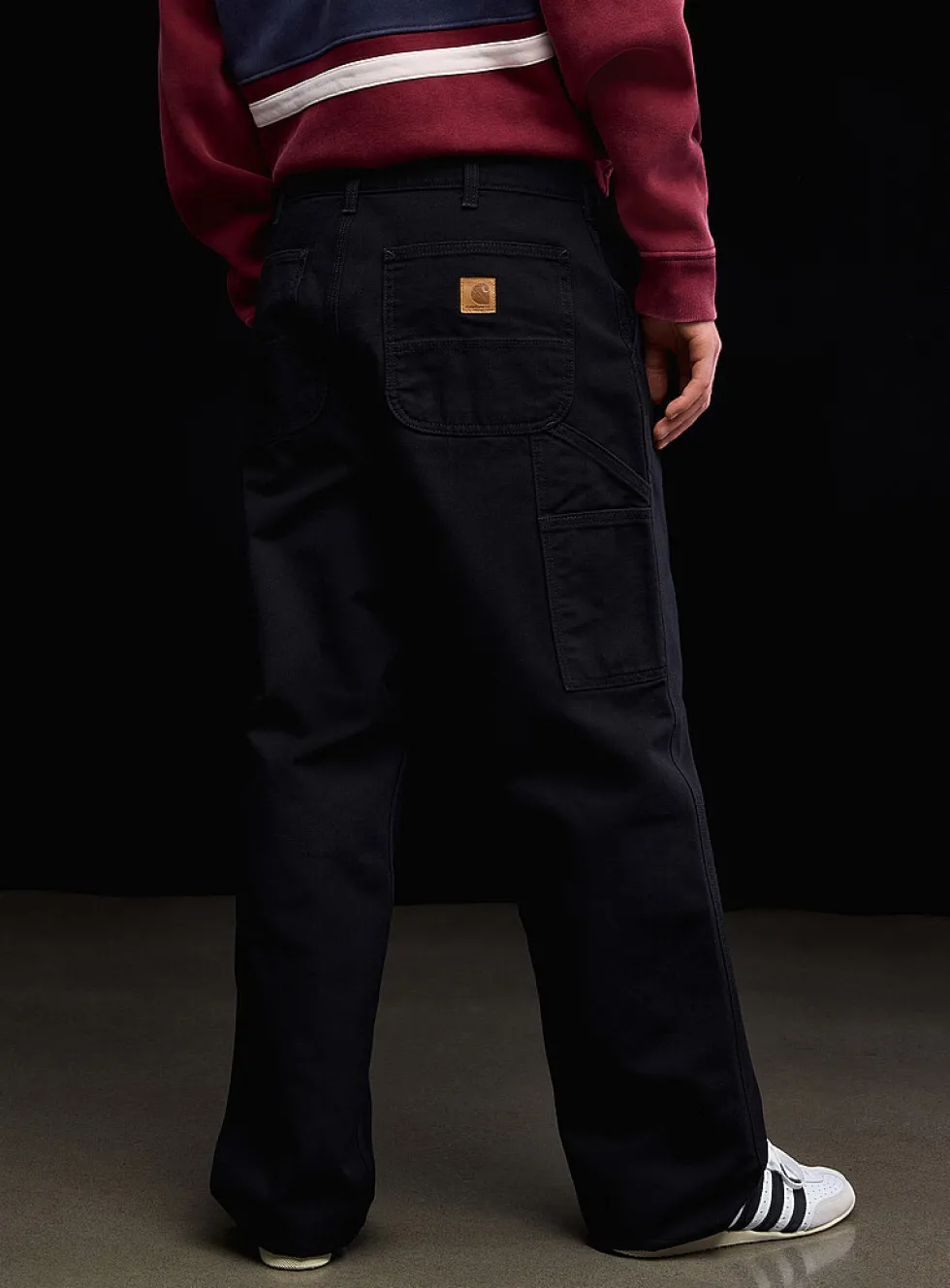 Faded carpenter pant