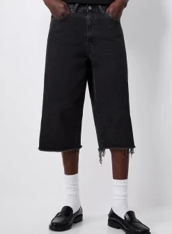 Faded denim 478 capris