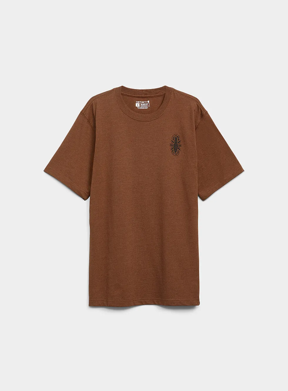 Faded graphic logo T-shirt