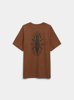 Faded graphic logo T-shirt
