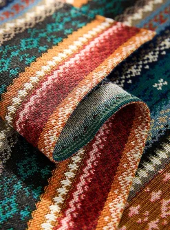 Fair Isle tapestry placemats