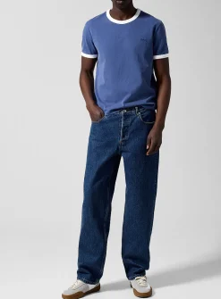 Fairfax faded indigo jean