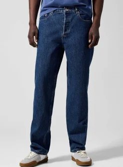 Fairfax faded indigo jean