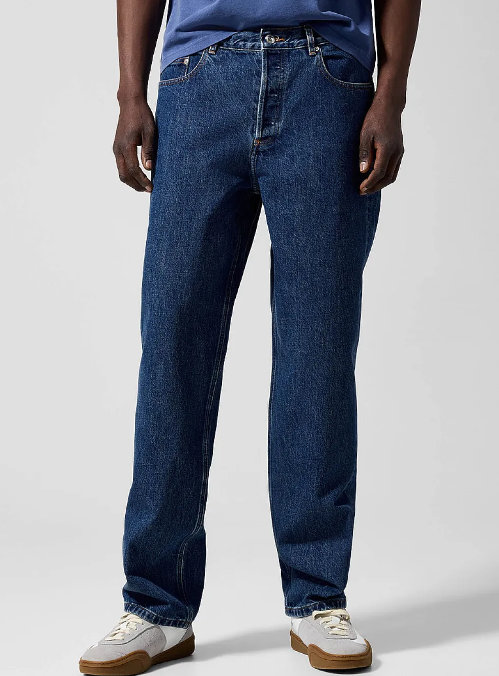 Fairfax faded indigo jean