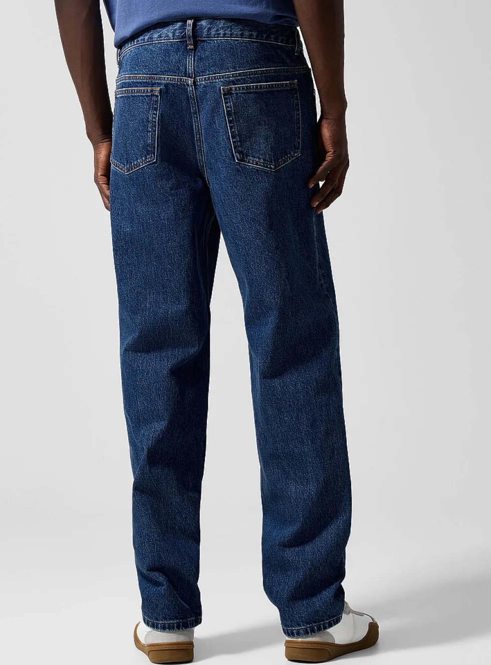 Fairfax faded indigo jean