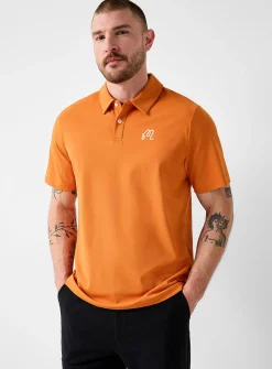 Fairway embroidery logo golf polo