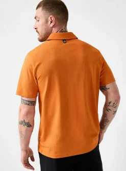 Fairway embroidery logo golf polo