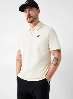 Fairway embroidery logo golf polo