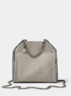 Falabella faux-leather chain handbag