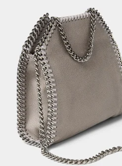 Falabella faux-leather chain handbag
