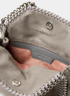 Falabella faux-leather chain handbag