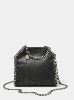 Falabella faux-leather chain handbag