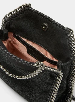 Falabella faux-leather chain handbag