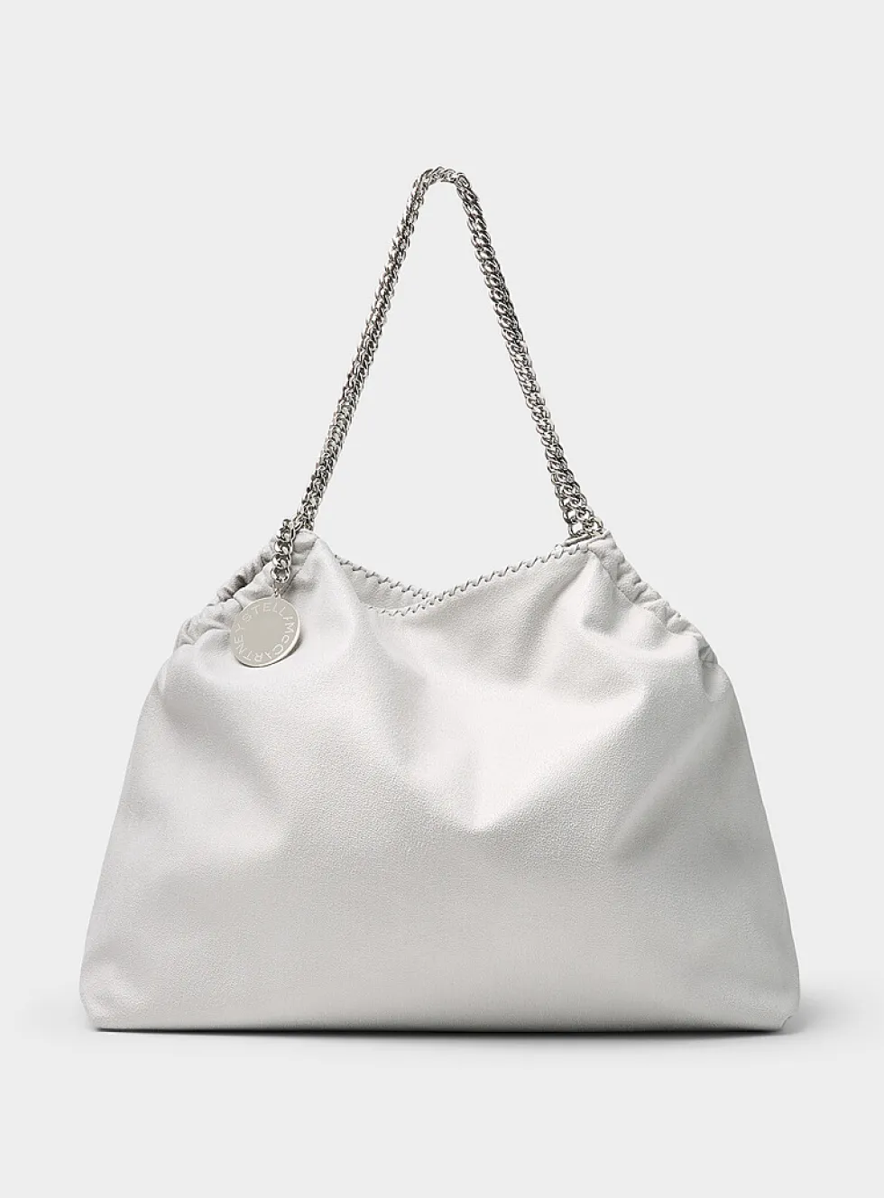 Falabella faux-suede chain handbag
