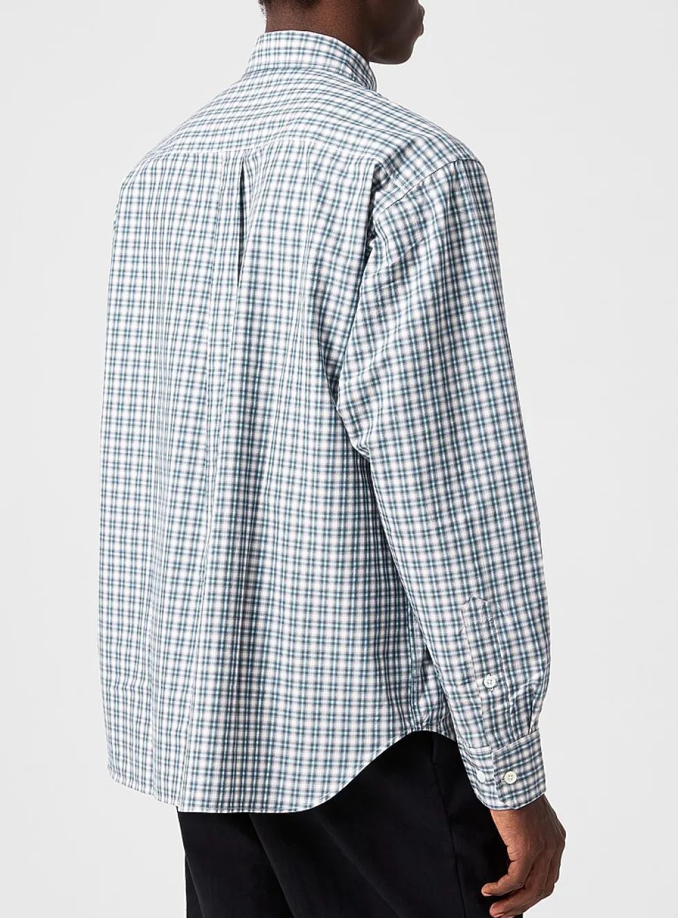 Falster small checkers poplin shirt