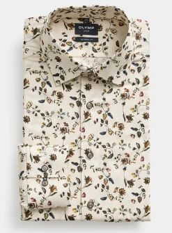 Fantastical floral shirt