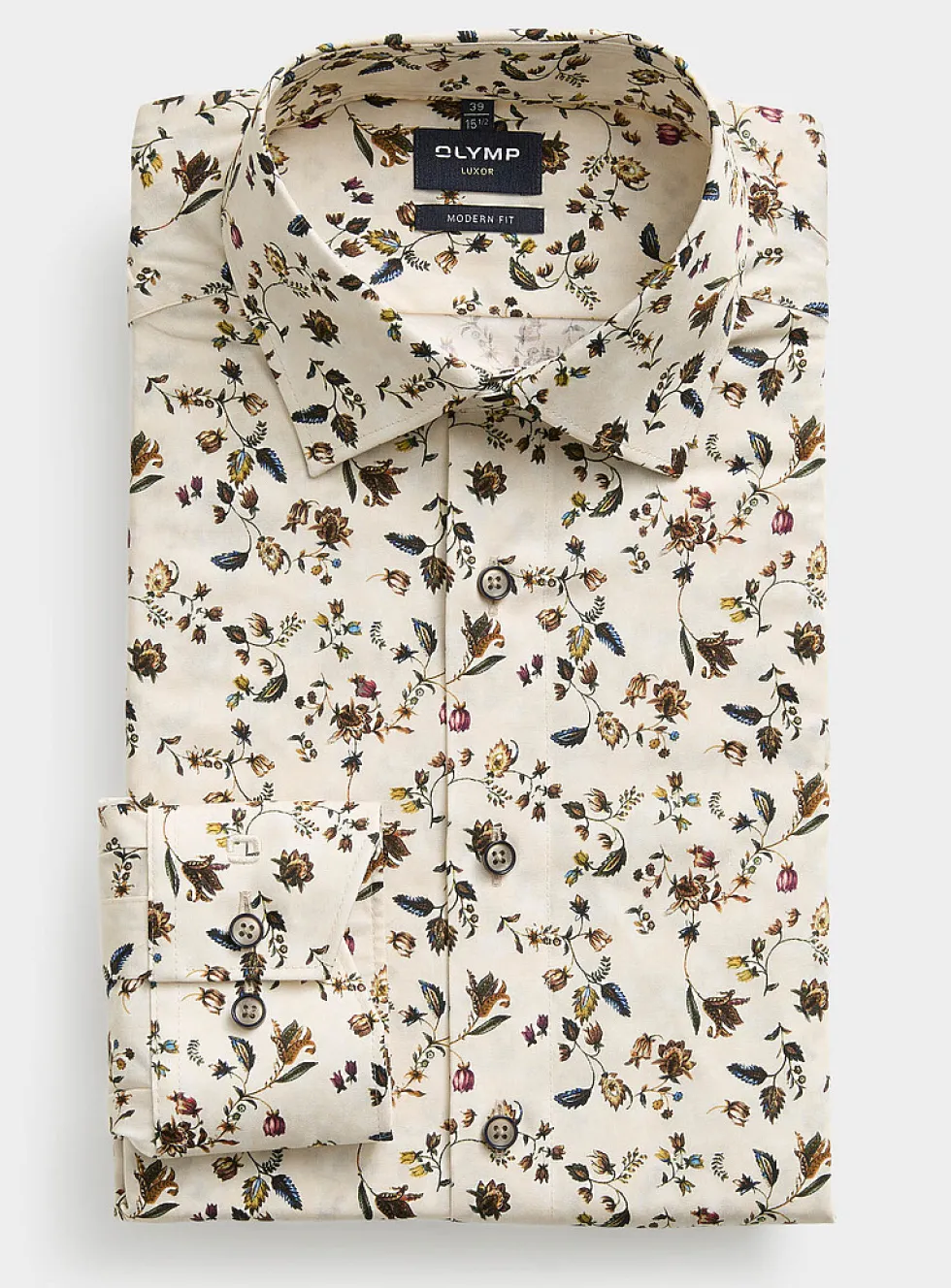 Fantastical floral shirt