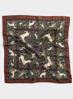Fantasy creature tie-on scarf