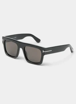 Fausto square sunglasses