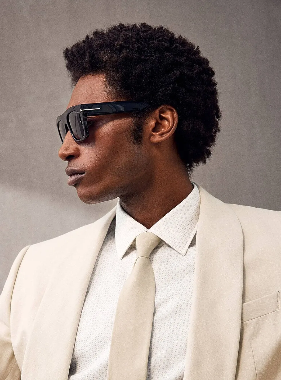 Fausto square sunglasses