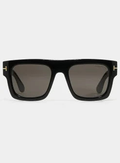Fausto square sunglasses