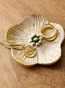 Faye flower small tray