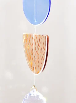 Feeling good glass mobile