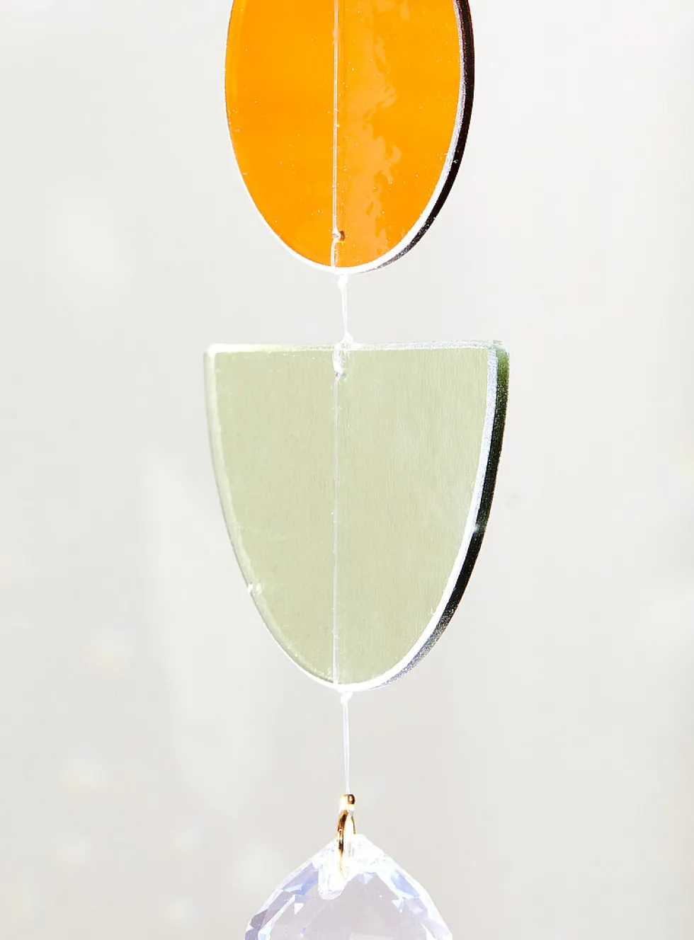 Feeling good glass mobile