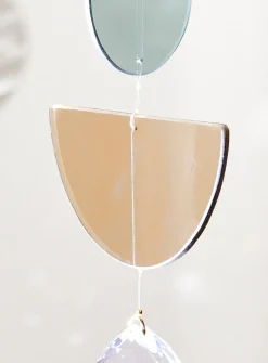 Feeling good glass mobile