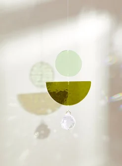 Feeling good glass mobile