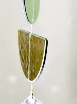 Feeling good glass mobile