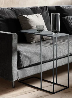 Fera steel side table