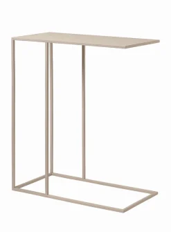 Fera steel side table