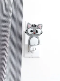 Ferguson the cat nightlight