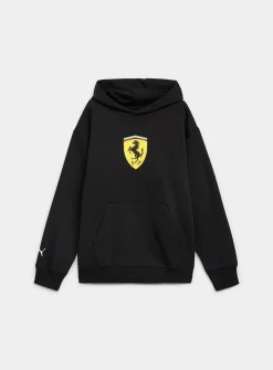 Ferrari logo hoodie