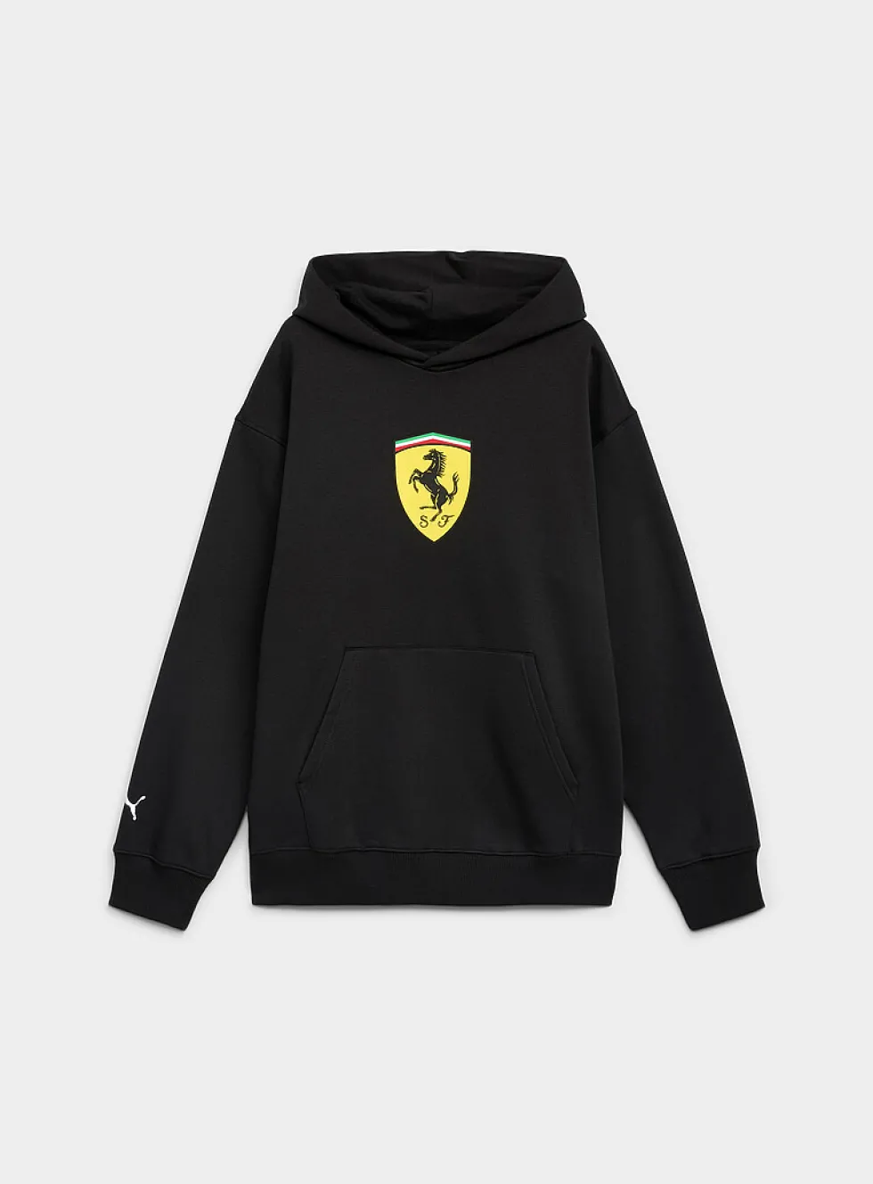 Ferrari logo hoodie