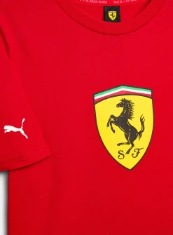 Ferrari logo T-shirt