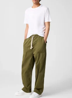Ferry drawstring-waist pant