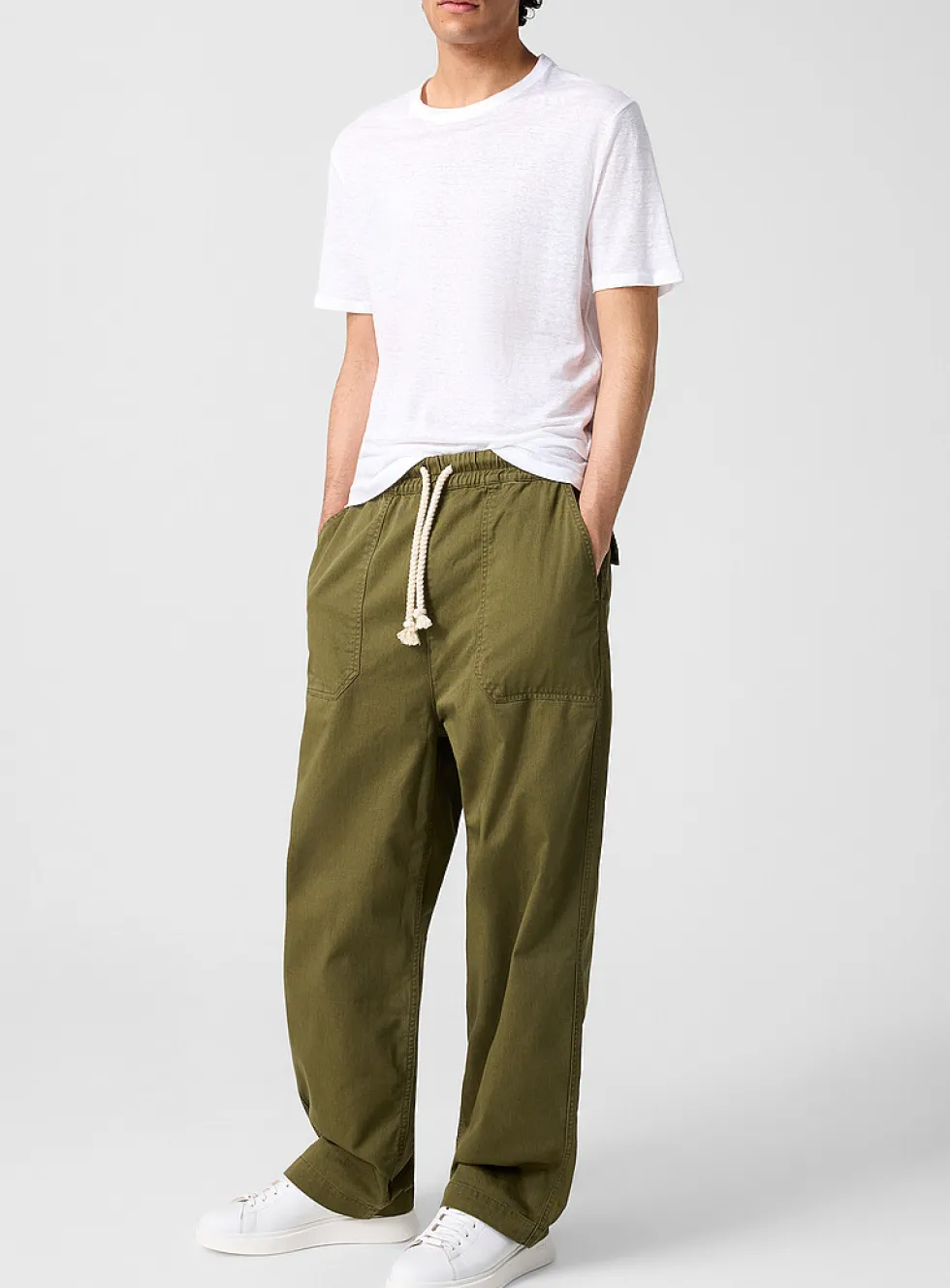 Ferry drawstring-waist pant
