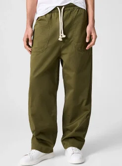 Ferry drawstring-waist pant