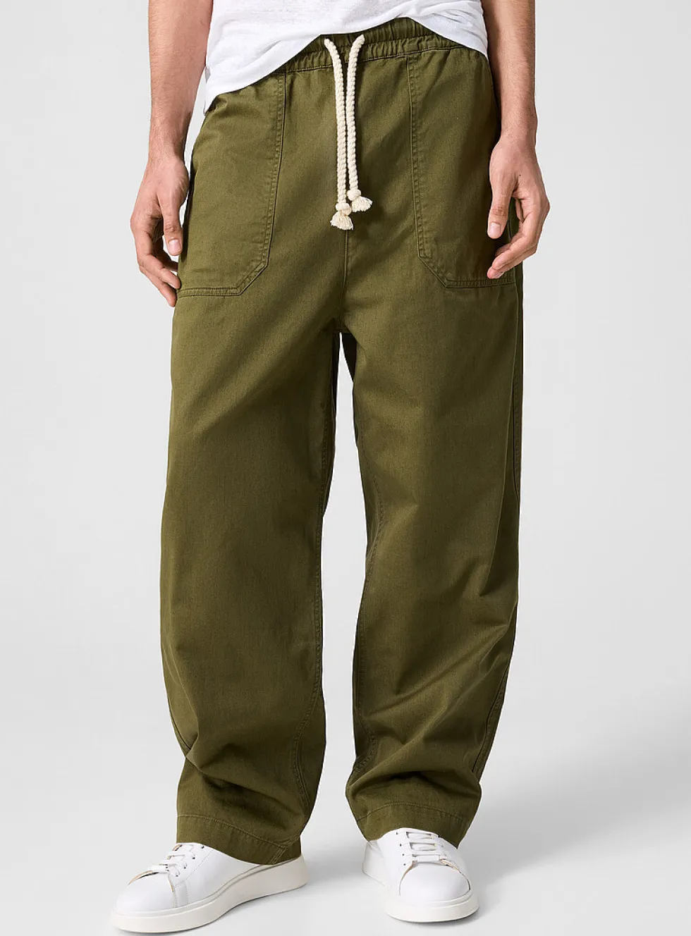 Ferry drawstring-waist pant