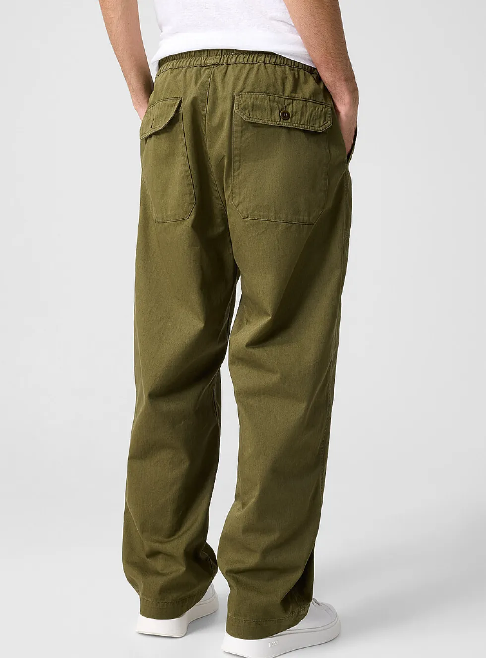 Ferry drawstring-waist pant