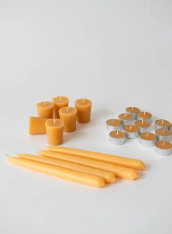 Festive beeswax set