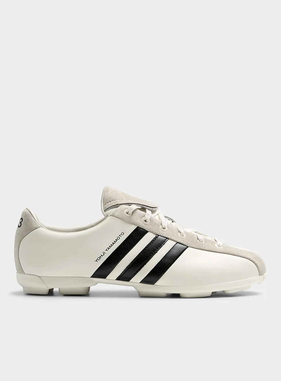 Field contrasting stripes sneakers
