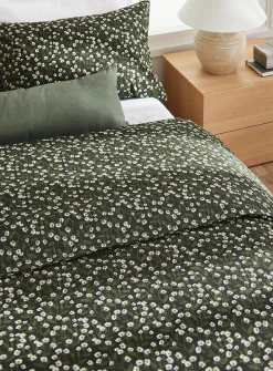 Field of daisies duvet cover set