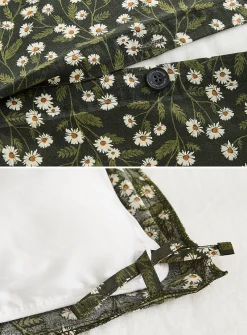 Field of daisies duvet cover set