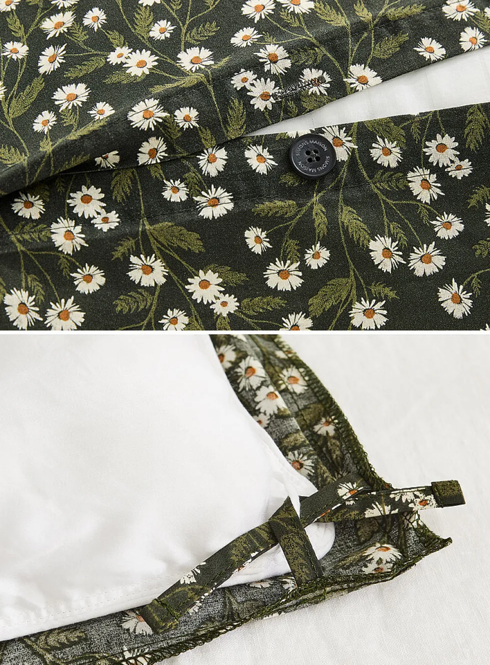 Field of daisies duvet cover set