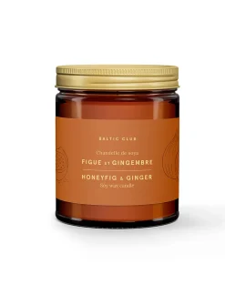 Fig & Ginger soy candle set