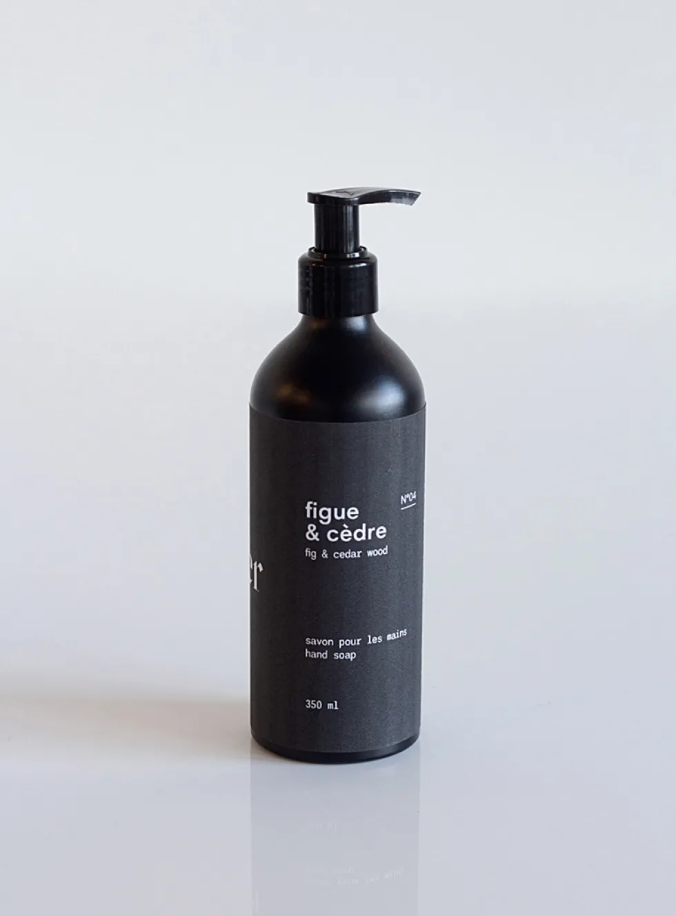 Fig and cedarwood hand soap